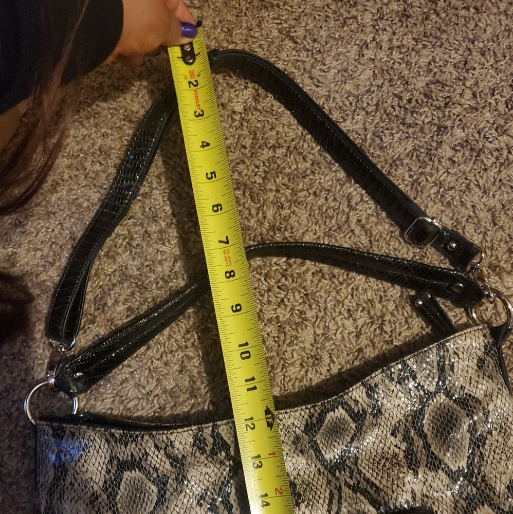 Nine West Shoulder Bag Python Print - image 6